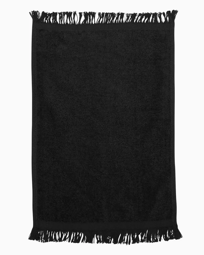 Q-Tees™ Fringed Fingertip Towel view 3