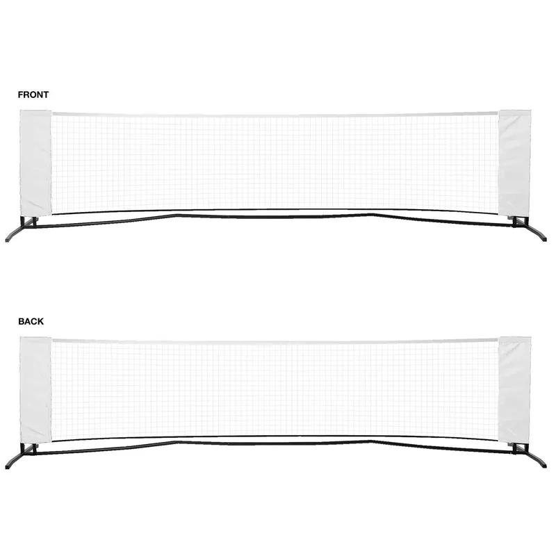 Pickleball Set Plus with Net, Double-Sided Paddles view 7