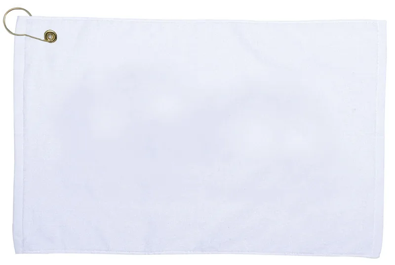 Jewel Collection Golf Towel w/ Corner Grommet (Embroidery) view 2