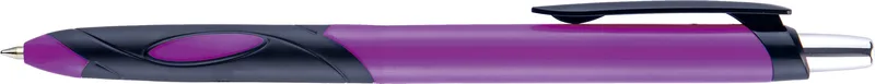 Purple/Black/Silver Blank Side View
