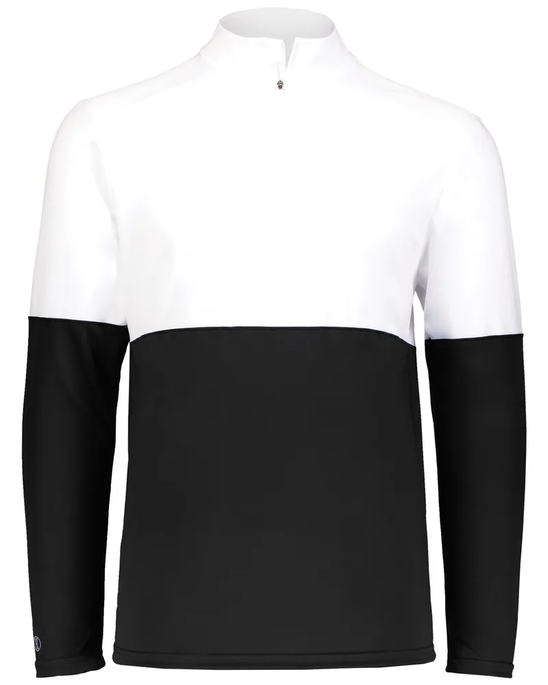 Holloway Men's Momentum Team Quarter-Zip Knit view 7