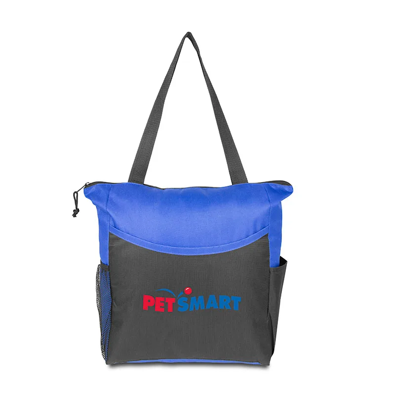 Blue/Black Logo Front
