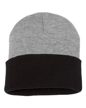 Sportsman™ 12" Colorblocked Cuffed Beanie view 2