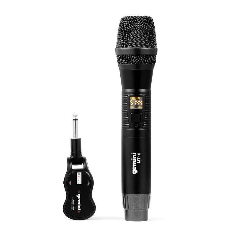 Gemini Uhf Wireless Microphone System