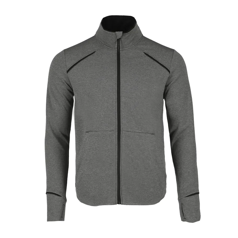 Men's TAMARACK Full Zip Performance Jacket with Thumb Holes view 2