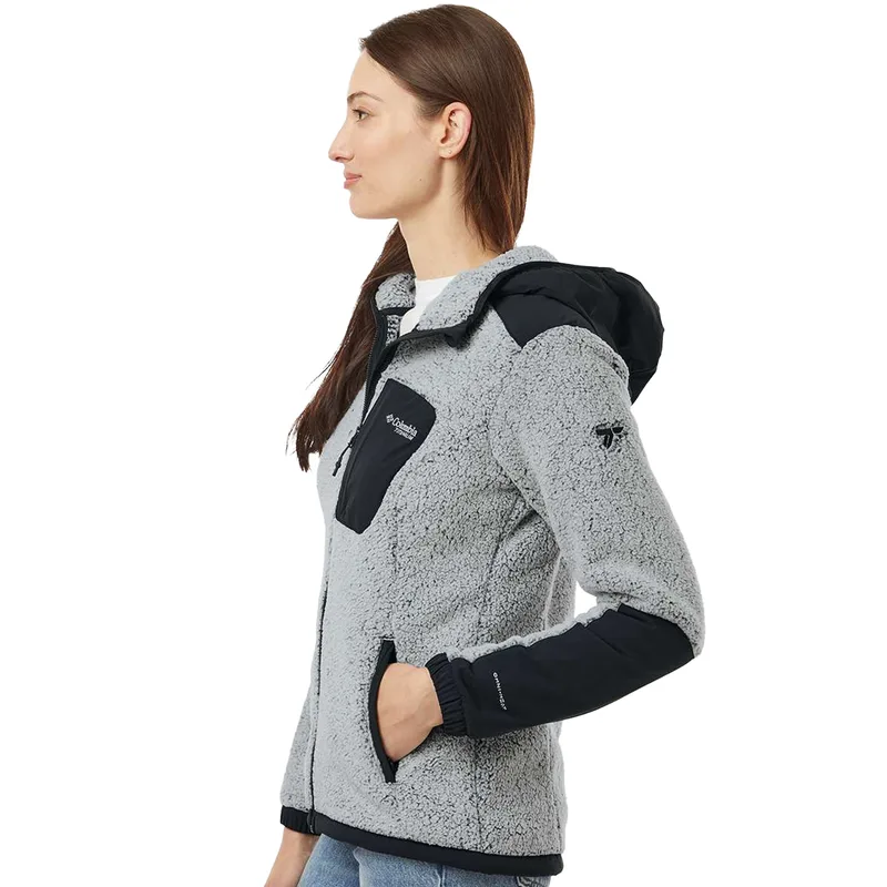 Columbia Women's Sherpa Full-Zip Jacket view 6