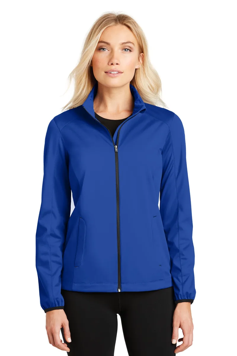 Port Authority® Women's Active Soft Shell Jacket. view 3
