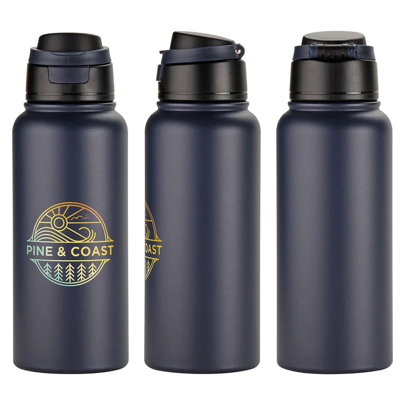 Cabrio 32 oz Recycled Stainless Steel Vacuum Insulated Bottle view 5