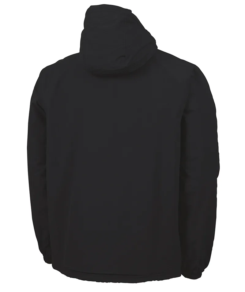 Black Blank Back