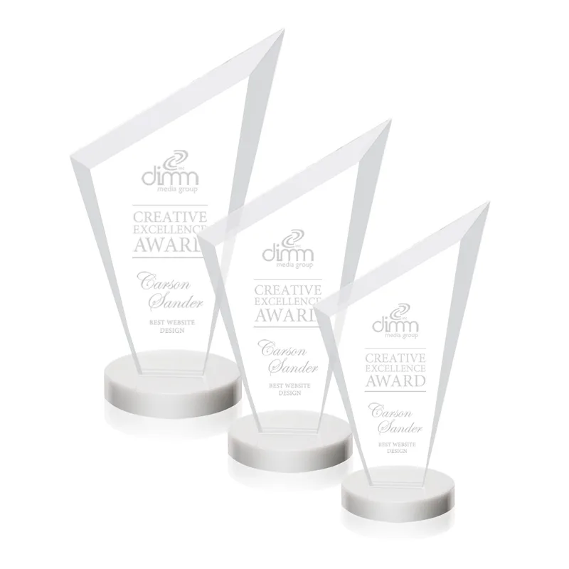 Deep Etch, White