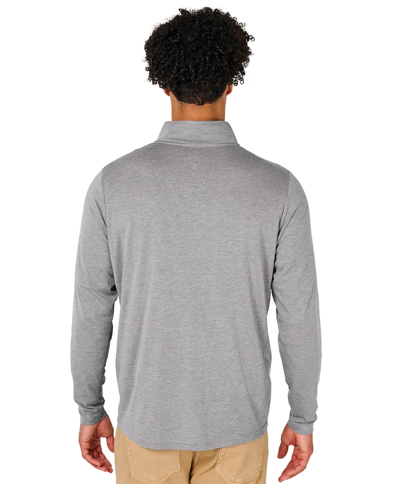 Light Gray Heather Back