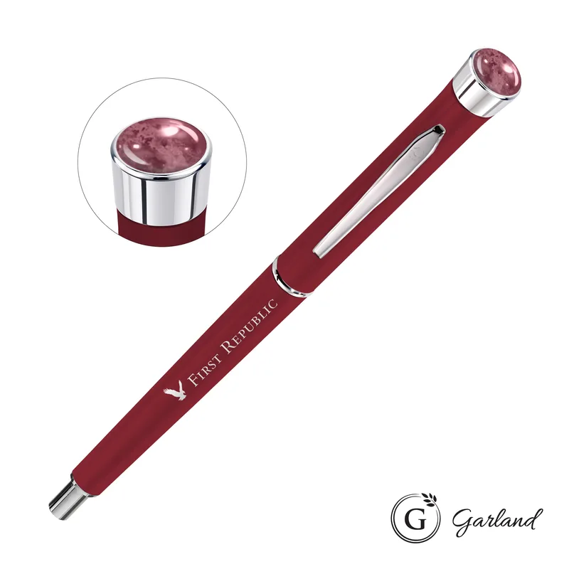 Matte Red / Chrome