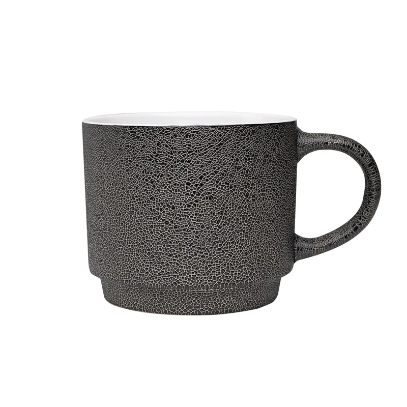 18 Oz. Pebble Grain Textured Ceramic Mug view 3