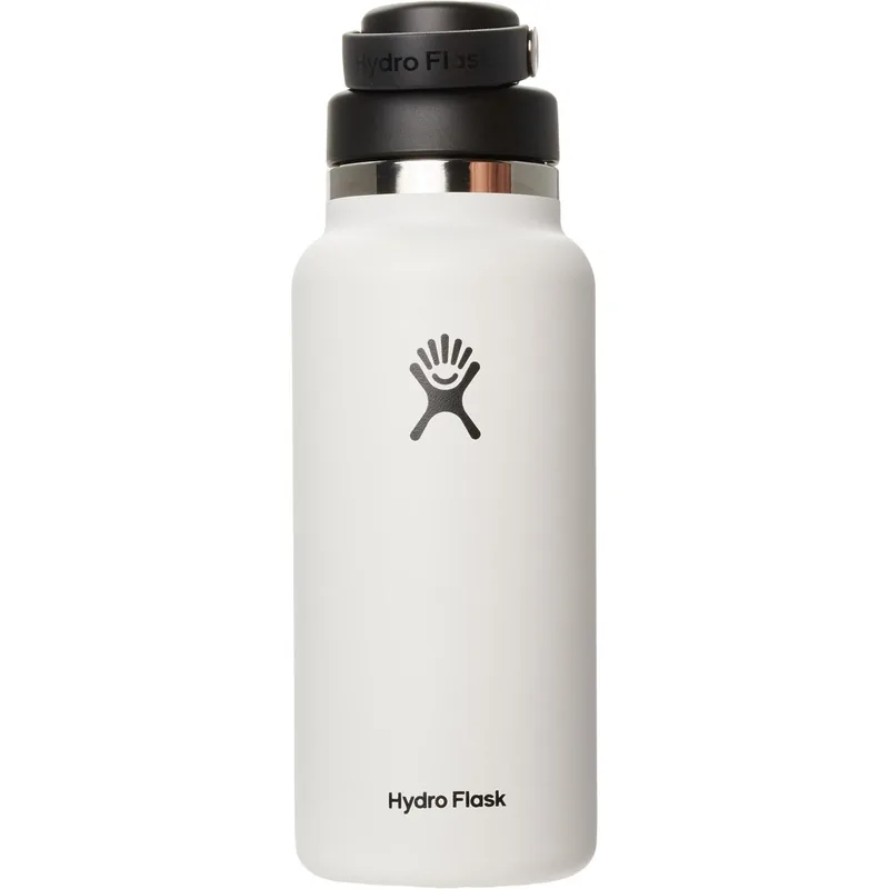 32 oz Hydro Flask® 2.0 Insulated Wide Mouth Water Bottle with Flex Chug Cap view 3