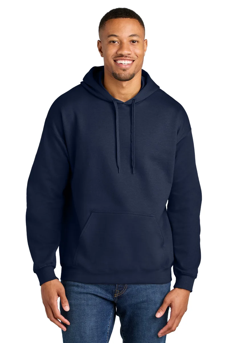 Gildan® Softstyle® Midweight Pullover Hooded Sweatshirt view 7