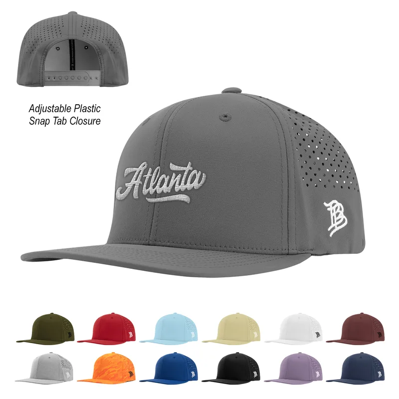 Branded Bills Bare Flat Performance Cap view 2