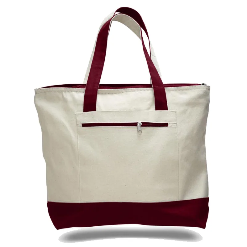 Natural Beige/Maroon Red