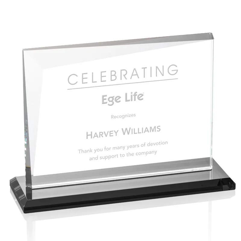 Deep Etch, Black, 10" x 7.5" x 3"