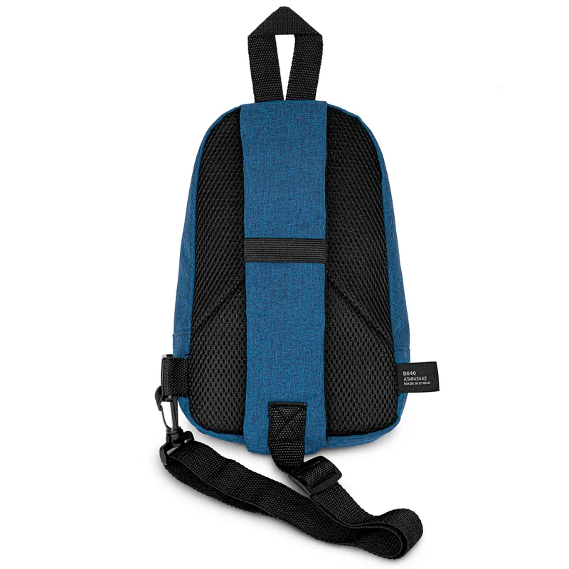Blue/Black Blank Back