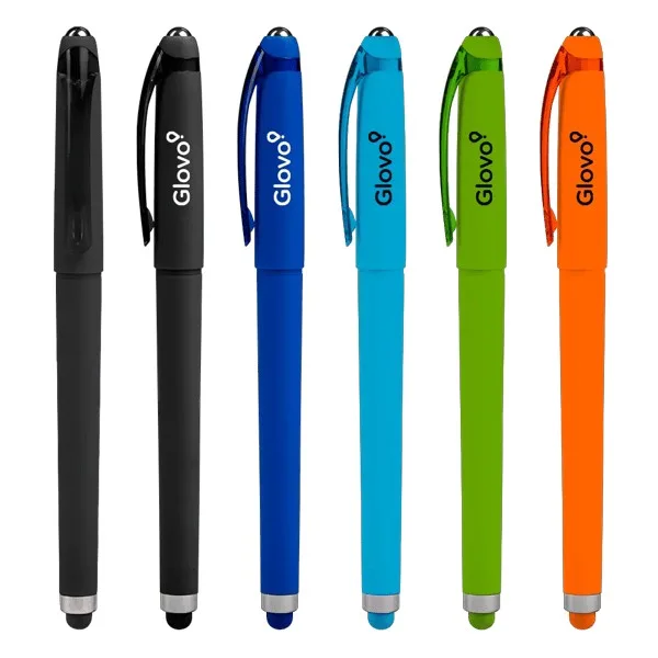 Cap It Off RABS Ballpoint Pen with Transparent Clip