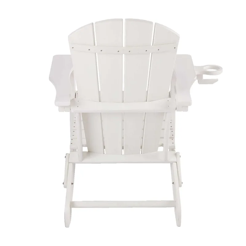 Polyresin Adirondack Chair view 4