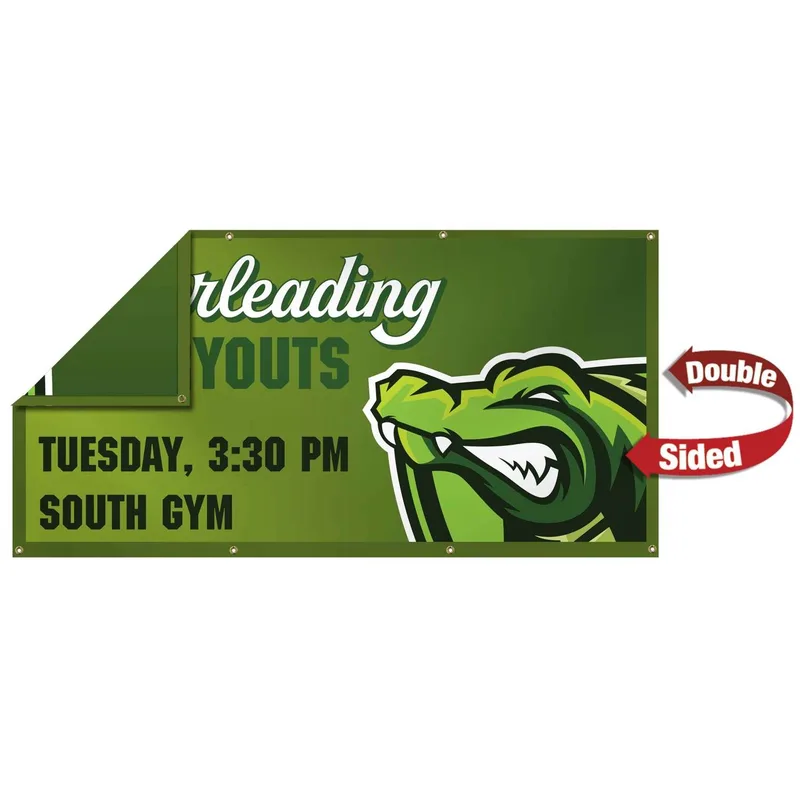 3' x 6' 13 oz. Smooth Vinyl Banner Double-Sided view 4