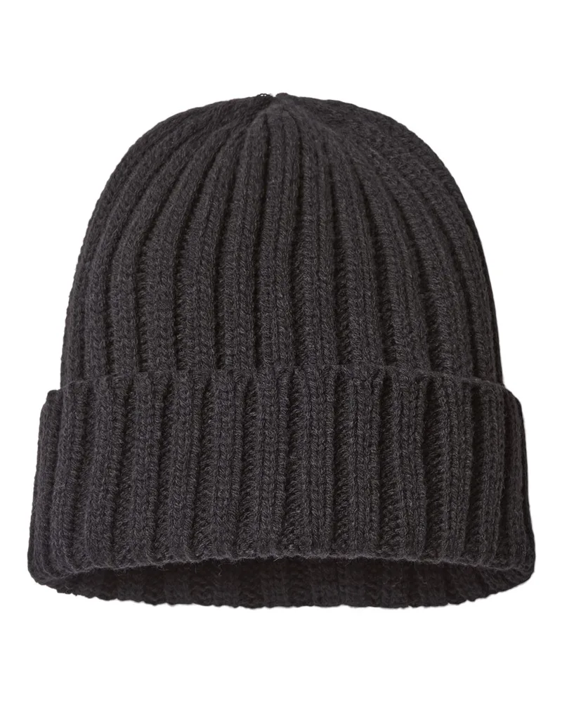Atlantis Headwear® Sustainable Cable Knit Cuffed Beanie