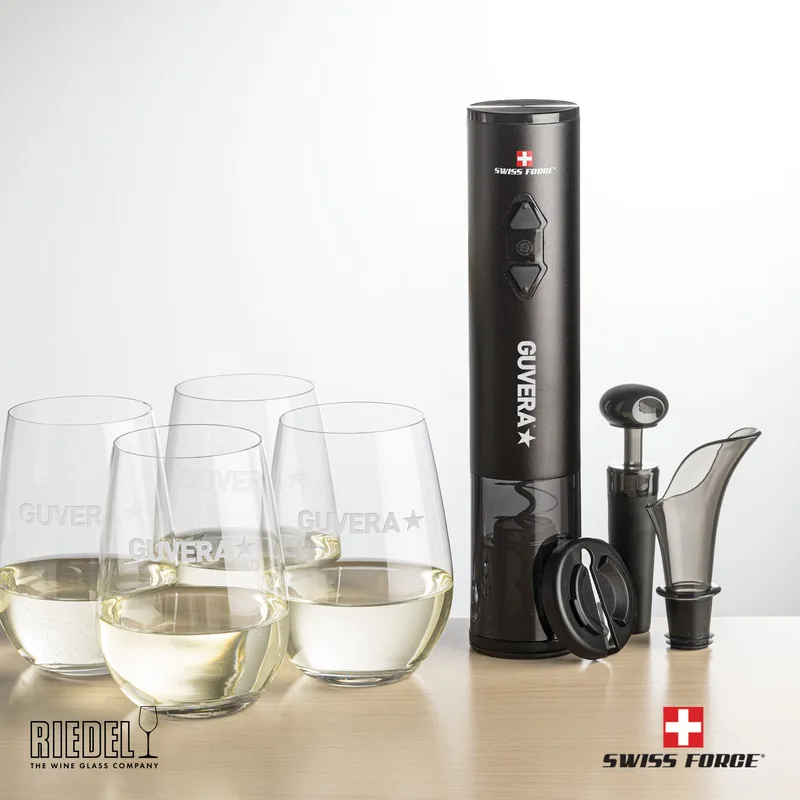 Opener & 4 Stemless