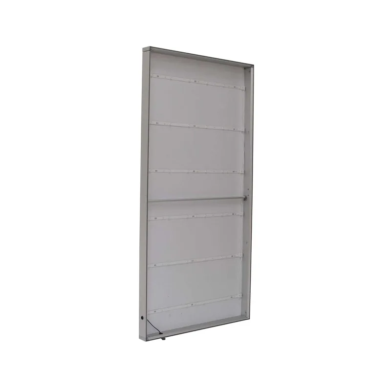 30" x 60" Standard SEG Glo Wall Mount Hardware