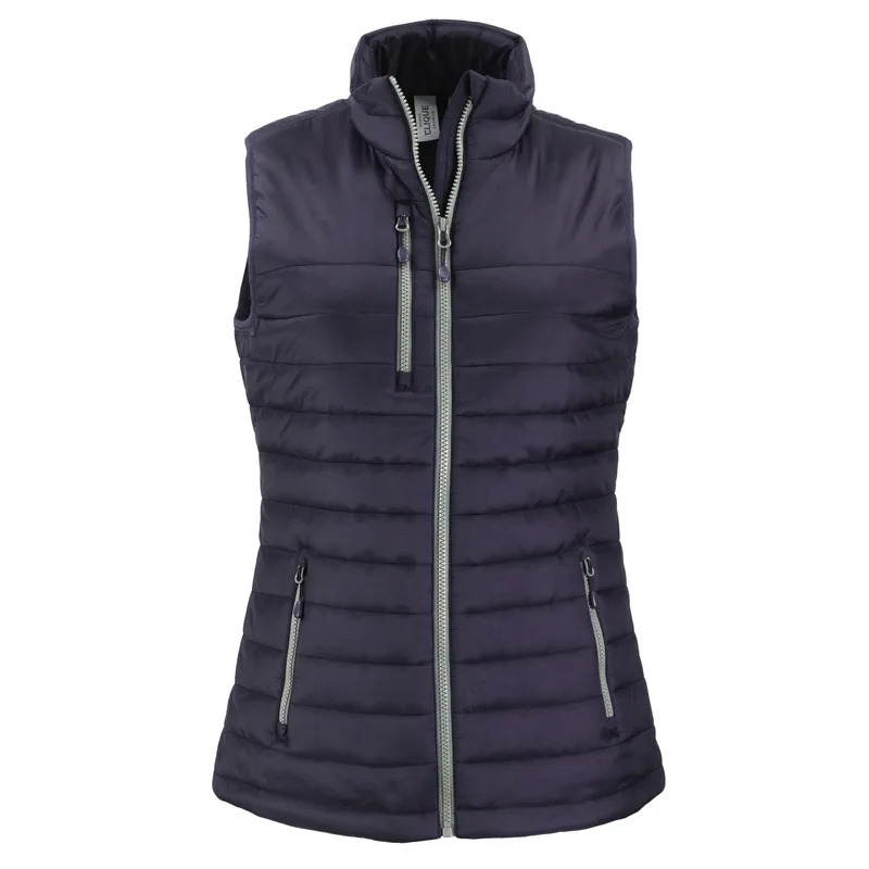 Clique Valhalla Full Zip Womens Puffer Vest view 7