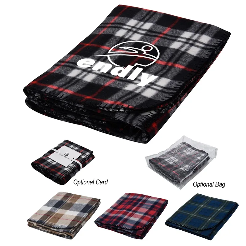 Fraser Fleece Blanket view 2