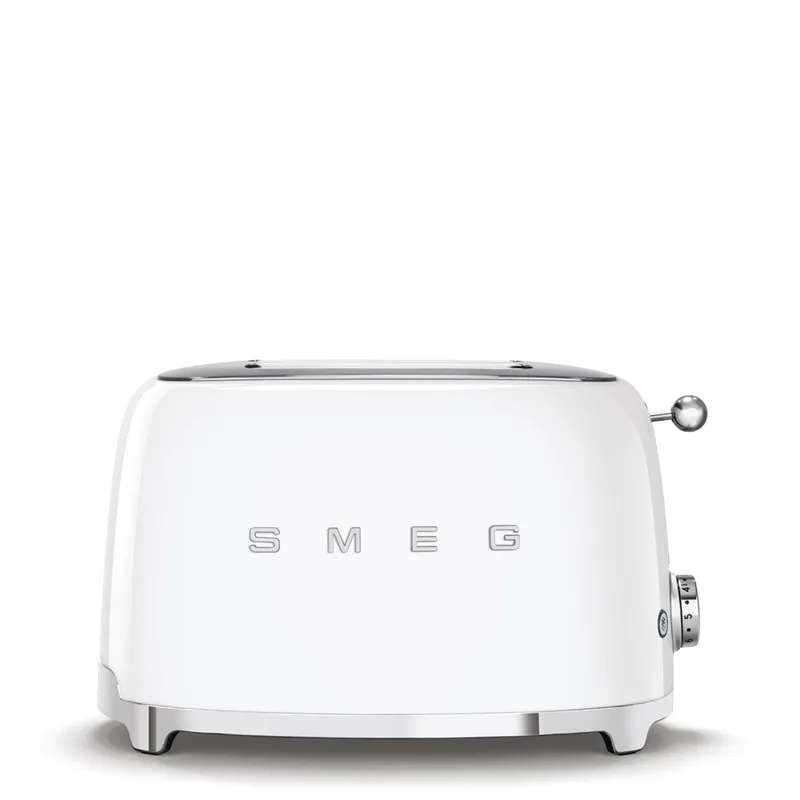 SMEG 2-Slice Toaster - White Glossy