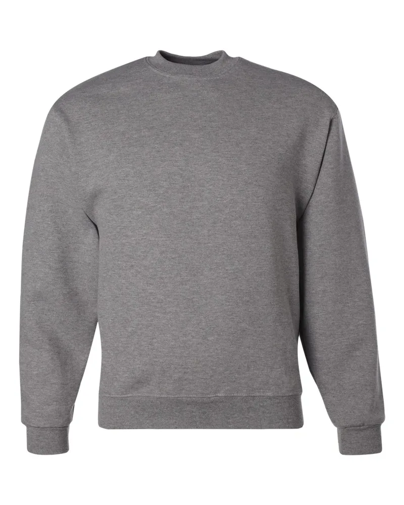 Jerzees® Super Sweats NuBlend® Crewneck Sweatshirt view 3