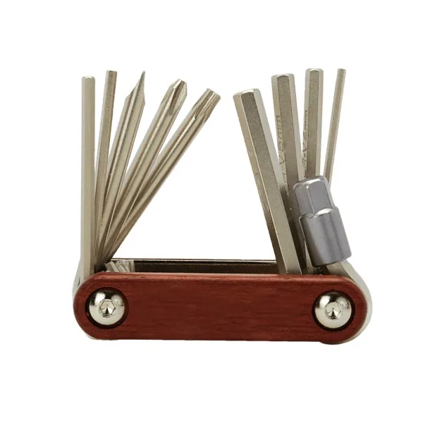 Bandelier 10-in-1 Folding Tool with Rosewood Handle view 3