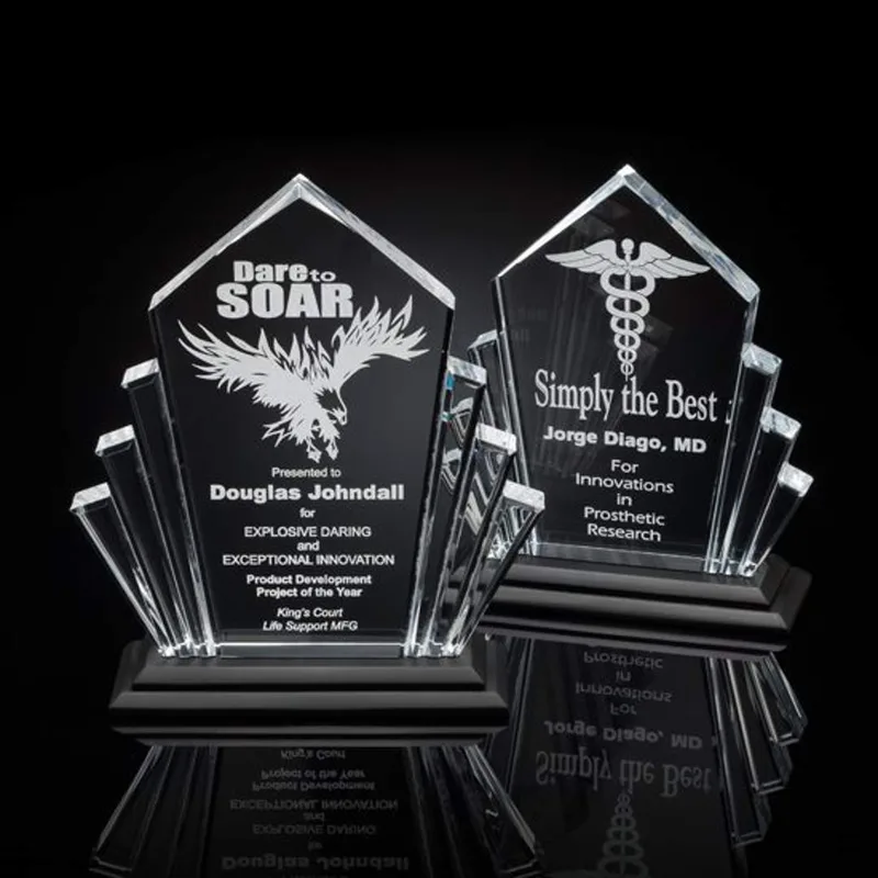 Flash Award - Acrylic/Black