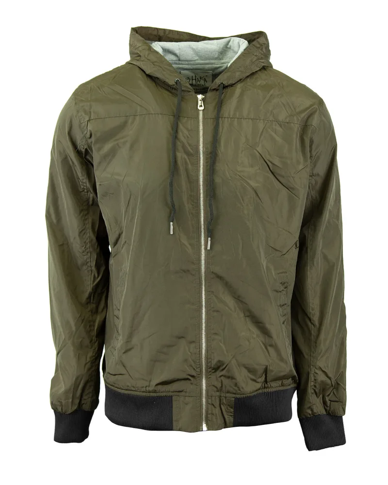 SHAKA WEAR Adult Windbreaker Jacket view 6