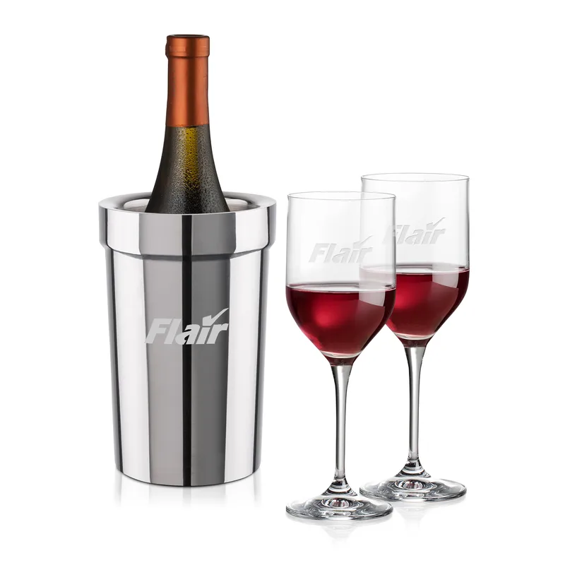 Wine Cooler Stemmed Set, Belmont Set, Set of 3