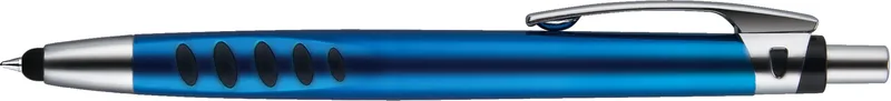 Blue/Silver/Black Blank Side View