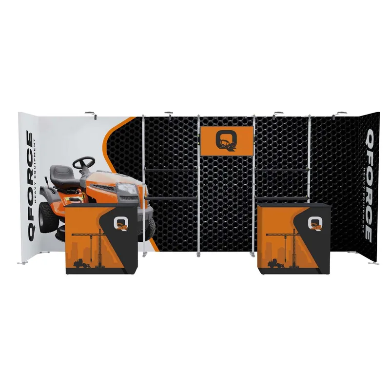TRIGA? Go Modular Booth Kit 4 view 3