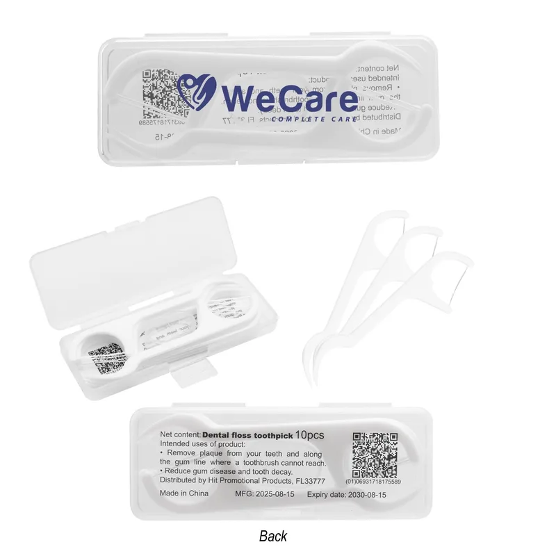 10 Pc. Dental Flosser Pick Kit view 2