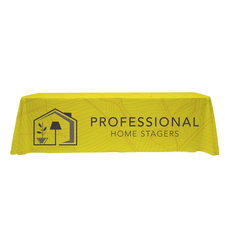 8' Lightweight 3-Sided Throw Full-Color Full-Bleed view 4