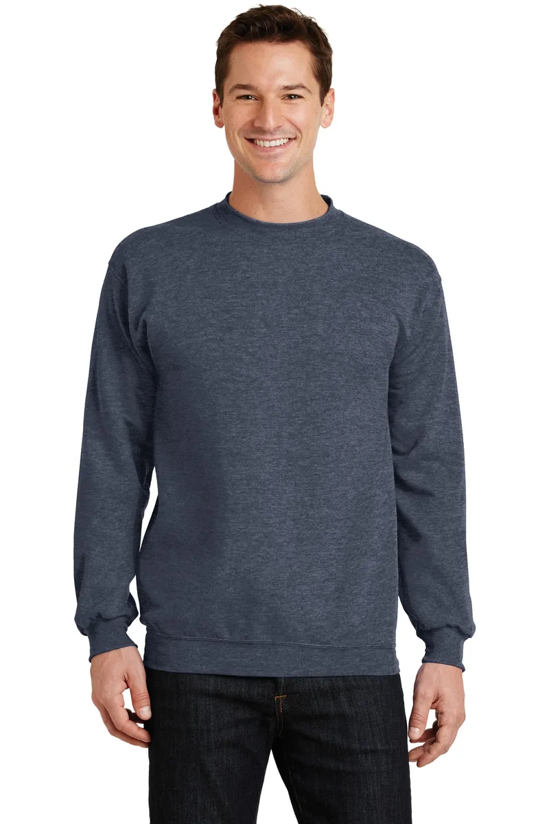 Port & Co™ Core Fleece Crewneck Sweatshirt view 5
