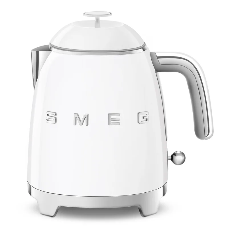 SMEG Mini Electric Kettle - White Glossy