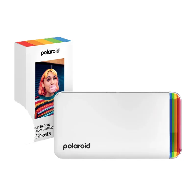 Polaroid Hi-Print 2x3 Everything Box Generation 2 - White