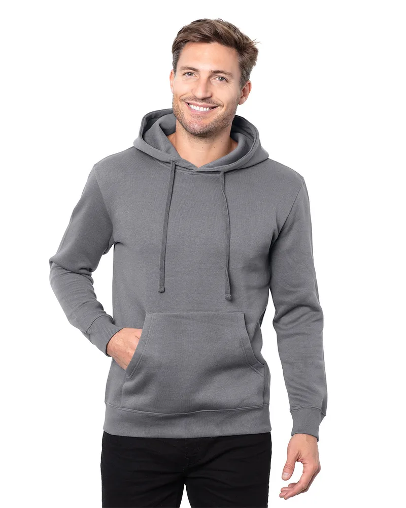 THREADFAST Unisex Epic Fleece Pullover Hooded Sweatshirt view 2