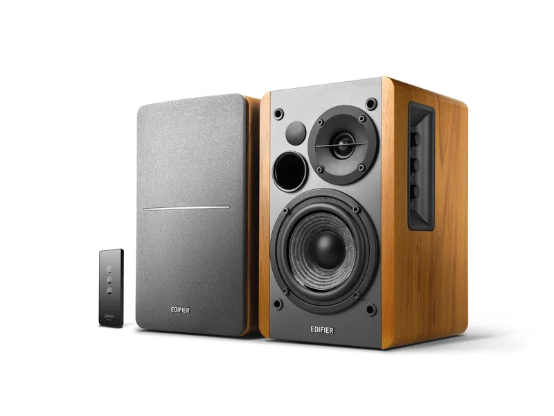 Edifier 1280T Powered Bookshelf Speakers -Set of 2