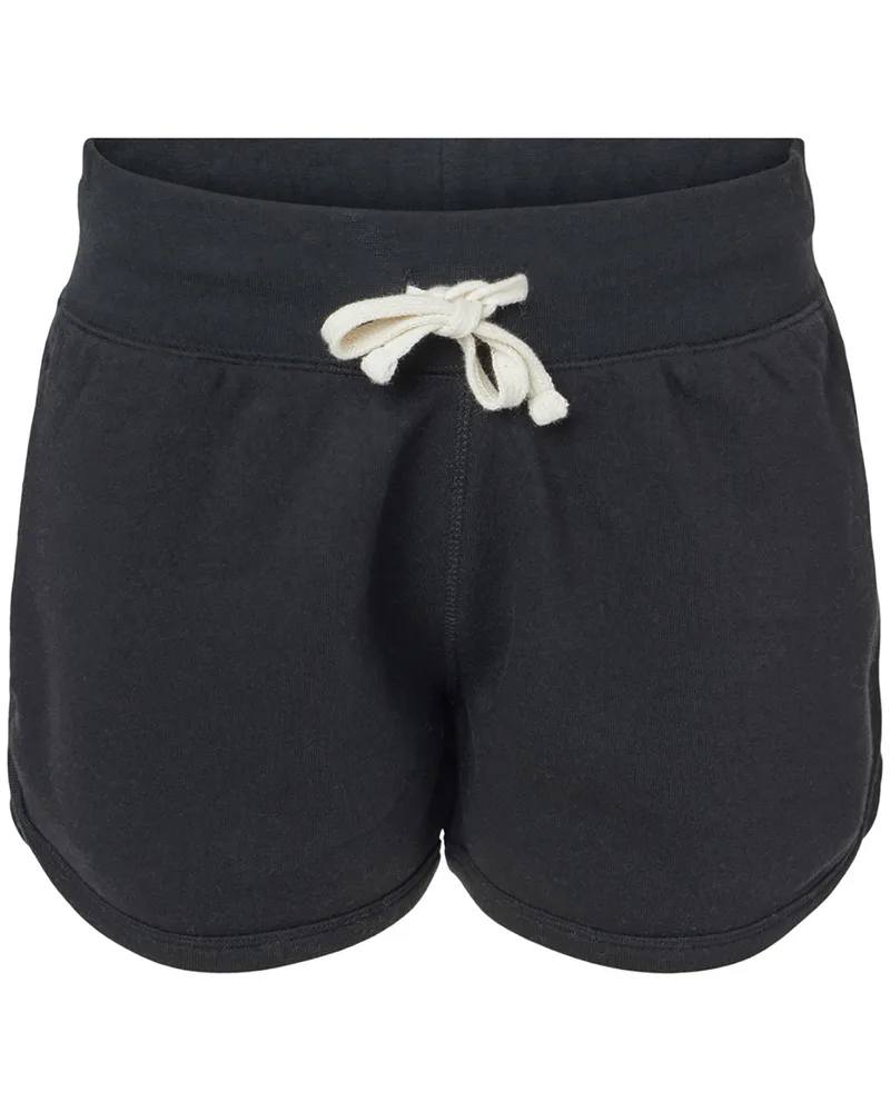 J AMERICA Ladies' Triblend Fleece Short