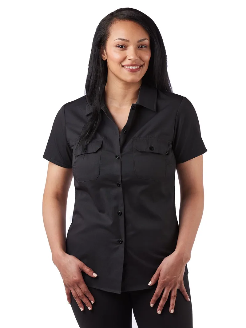 Ladies Wesley Work Shirt view 2