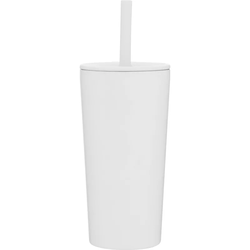 20 oz Parade Travel Tumbler (Matte White) view 2