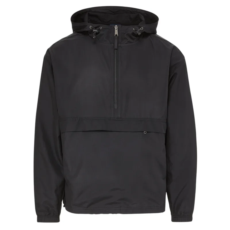 Pioneer Water-Resistant Packable Windbreaker Jacket view 4